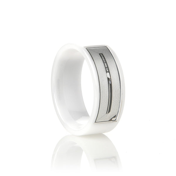  qiguch66 Exquisite Ring NFC Ring Universal Sensing