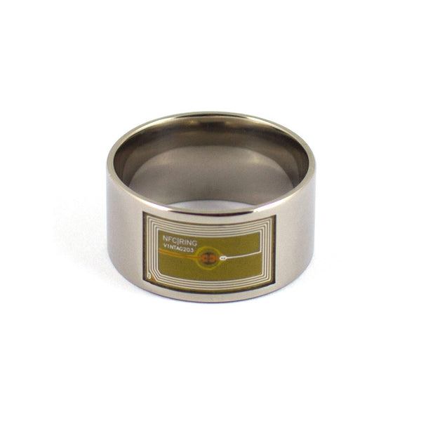 NFC Smart Ring per uomo multifunzionale in acciaio al titanio impermeabile  tecnologia digitale intelligente anello appannamento gioielli gratuiti  KBR45 - AliExpress