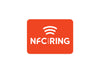NFC Ring NTAG216 Sticker - Orange